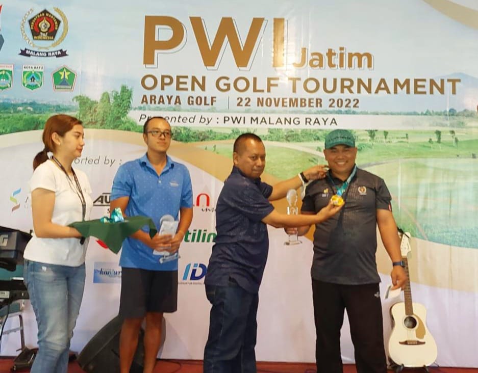 Open Golf Tournament Powarnas XIII, Ketua KOMPAK Sabet Juara I