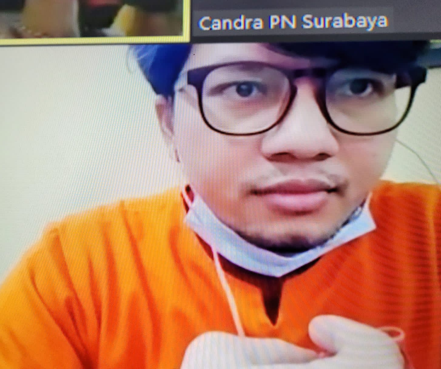 SIRAM KOPI PANAS DAN HAJAR KORBANNYA MEMBABI BUTA, TERDAKWA RIKI SANJAYA DITUNTUT 18 BULAN BUI