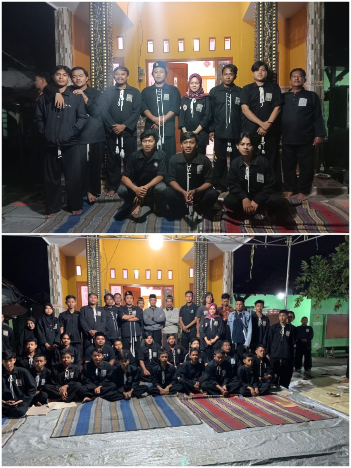 PSHT Ranting Benjeng, Resmikan Rayon Desa Bulurejo
