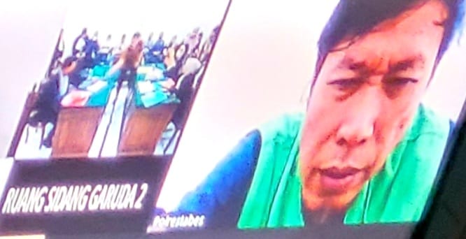 Penjual Sabu Darmo Indah Barat, Telah Laku 13,5 Gram, Diciduk Sisa 2 Poket Dan Timbangan Elektrik, Liong Wing Tjioe Dituntut 6 Tahun, Denda Rp.1,4 Miliar