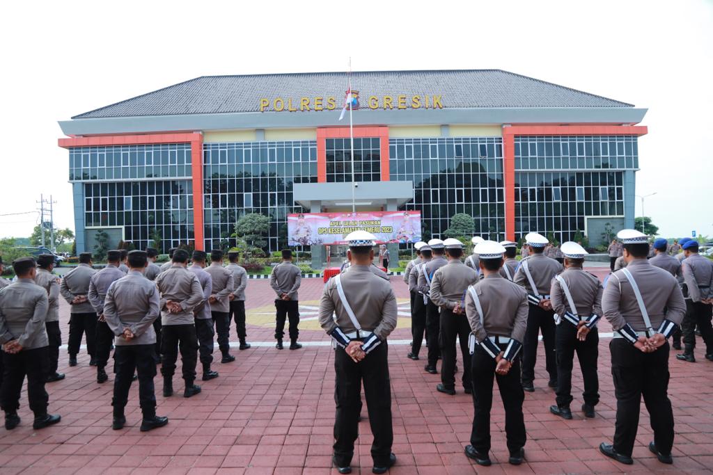 Polres Gresik Gelar Operasi Keselamatan Semeru 2023 Selama Dua Pekan
