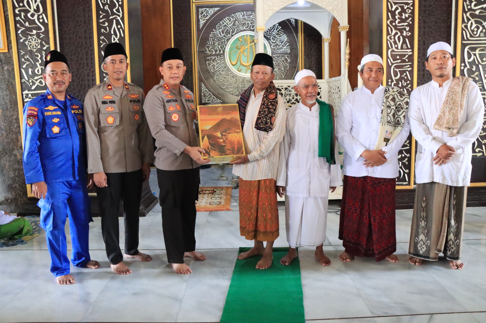 Kapolres Gresik Tingkatkan Keamanan Menjelang Hari Raya Idul Fitri 1444 H