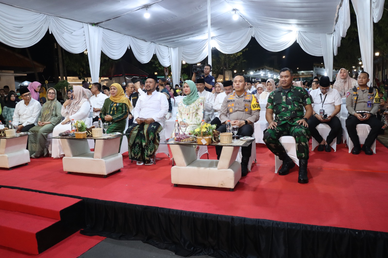 Kapolres Gresik Hadiri Kontes dan Lelang Bandeng Kawak 2023