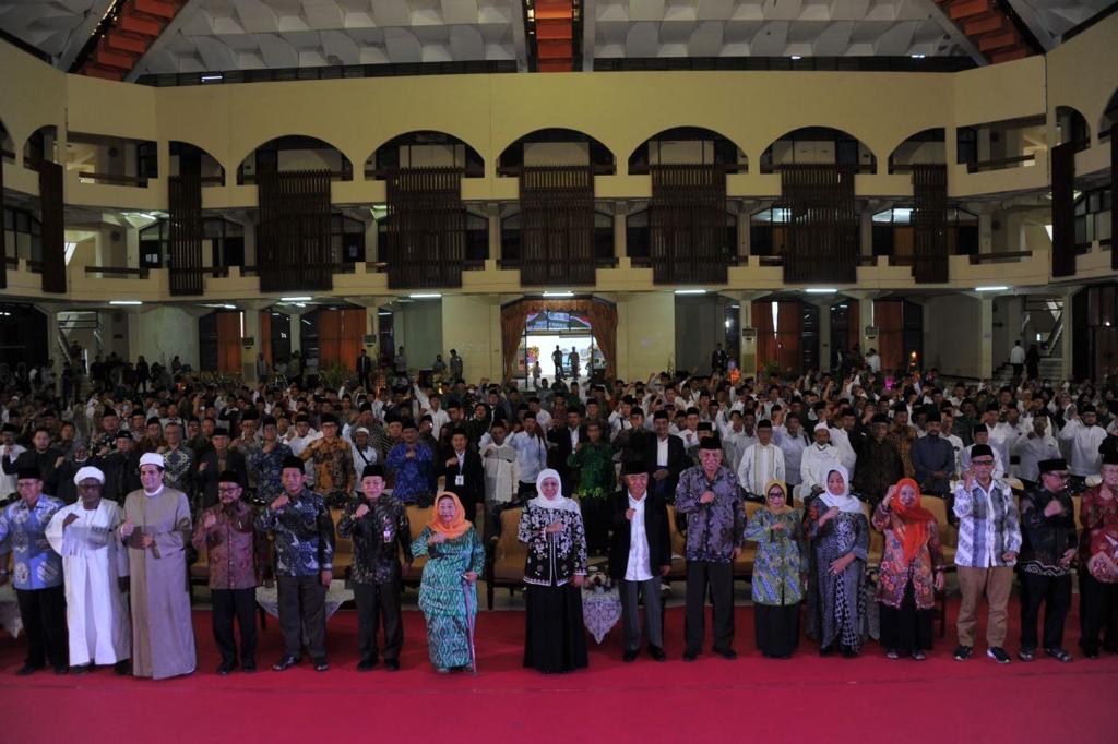 Para Tokoh Hadiri Seminar Pengusungan KH Abdul Chalim Pahlawan Nasional
