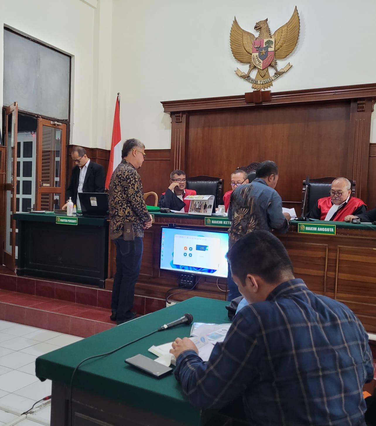 Sidang Mediasi Wanprestasi Terkait Fee Tidak Bertitik Temu