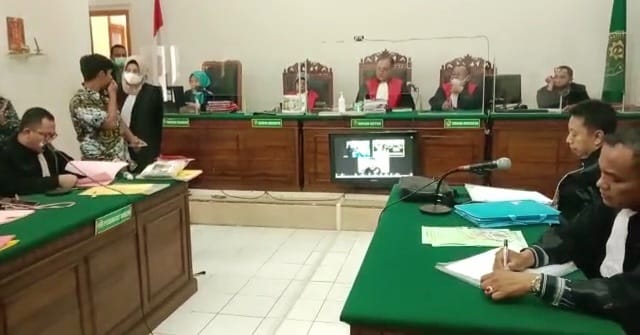 Edan, JPU Nekat Minta Terdakwa Kasus Penganiayaan Poltekpel Tetap Ditahan, Meski Bukan Lagi Berstatus Tersangka, Telah Bebas Di Praperadilan