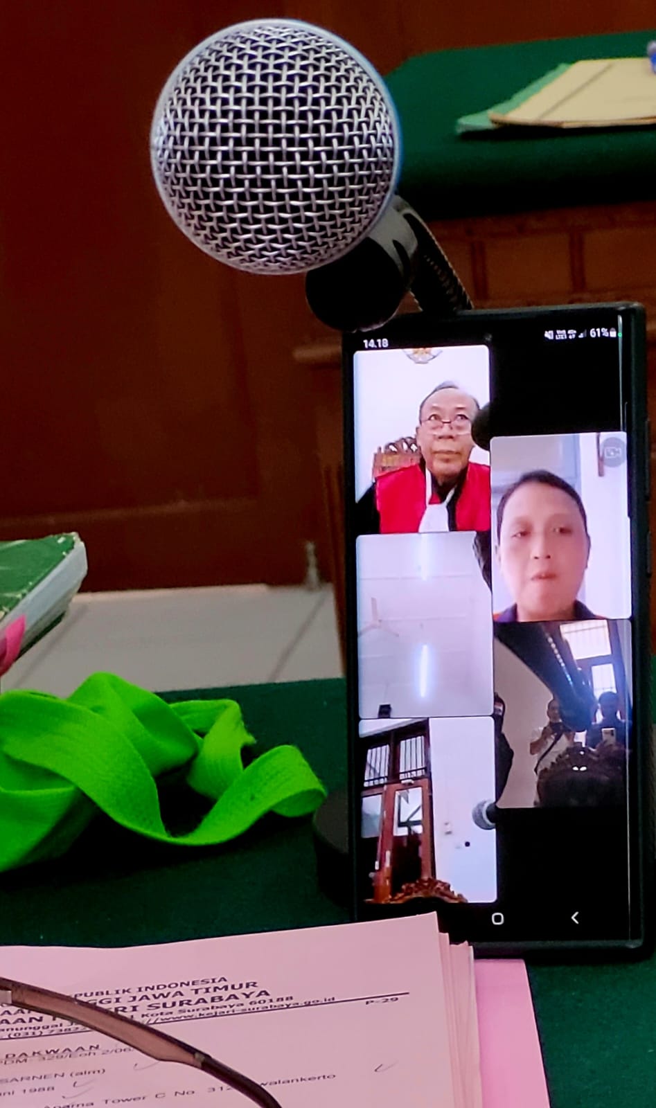Tidak Setorkan Uang Tagihan Ekspedisi PT.Dua Satu Ekspres Sebesar Rp.124 Juta, Susanti Staf Admin Di Bui