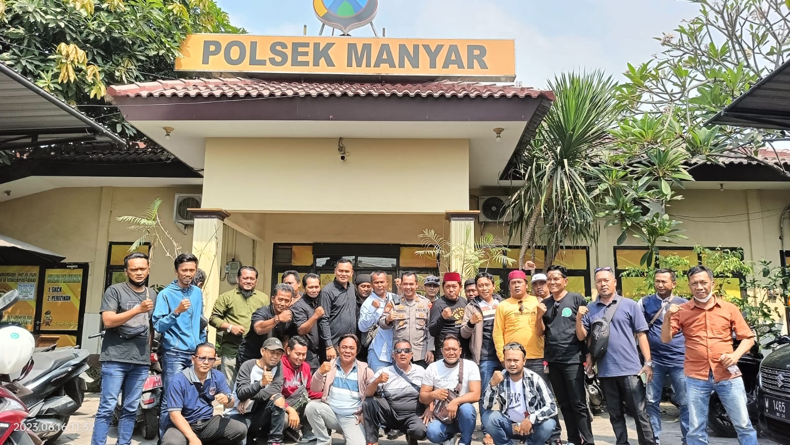 Di duga Gerombolan KWG Intimidasi Wartawan Lain Saat Liputan