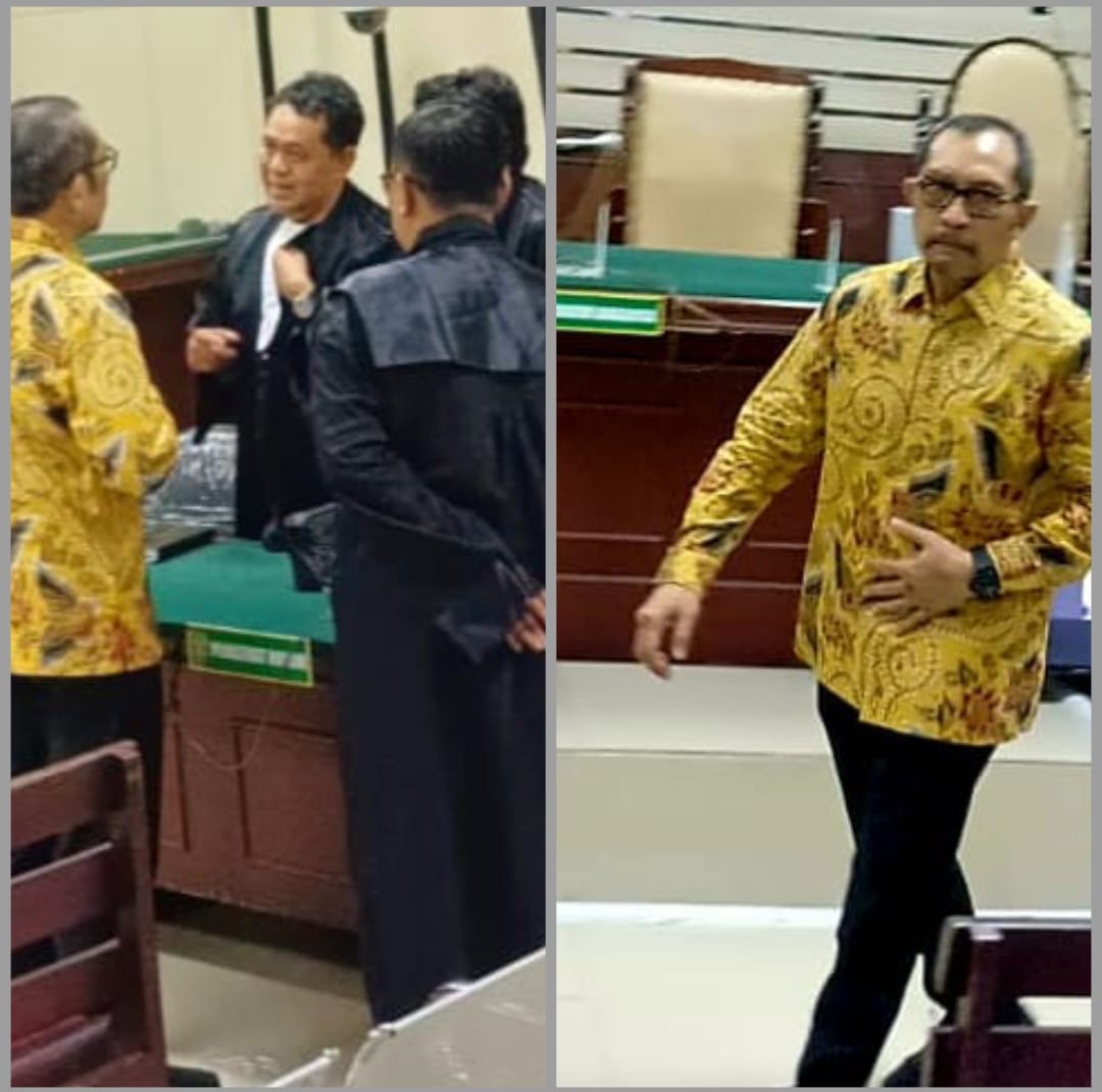 TERBUKTI KORUPSI DANA HIBAH POKIR, SAHAT  SIMANDJUNTAK DIHUKUM 9 TAHUN BUI, DENDA Rp 1 MILIAR