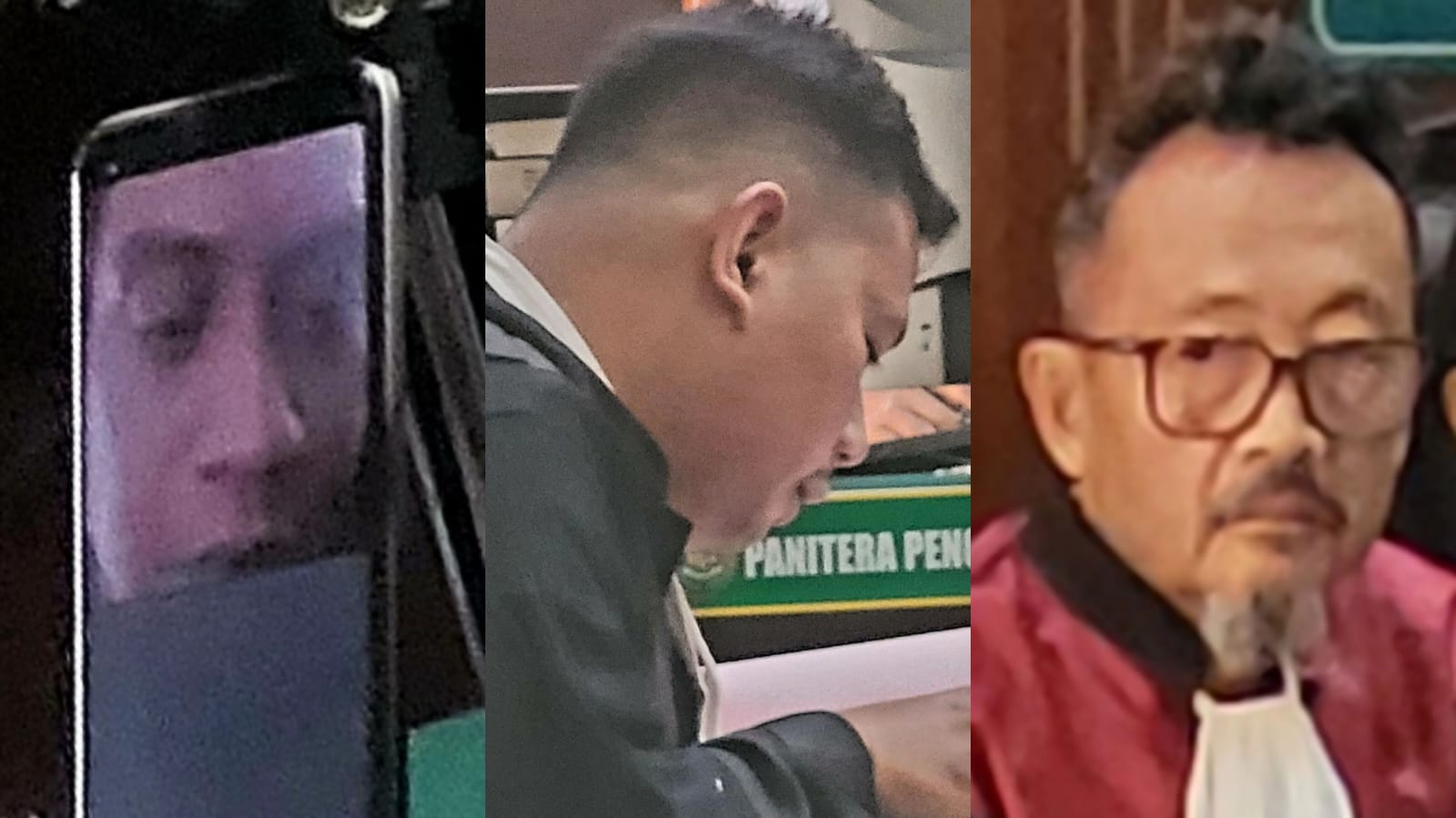 BERSAMA TEMAN ANIAYA PACAR BARU SI MANTAN, TERDAKWA RUZIQ KAMIL DITUNTUT 7 BULAN  BUI, ANGGA DAN RICO BURONAN