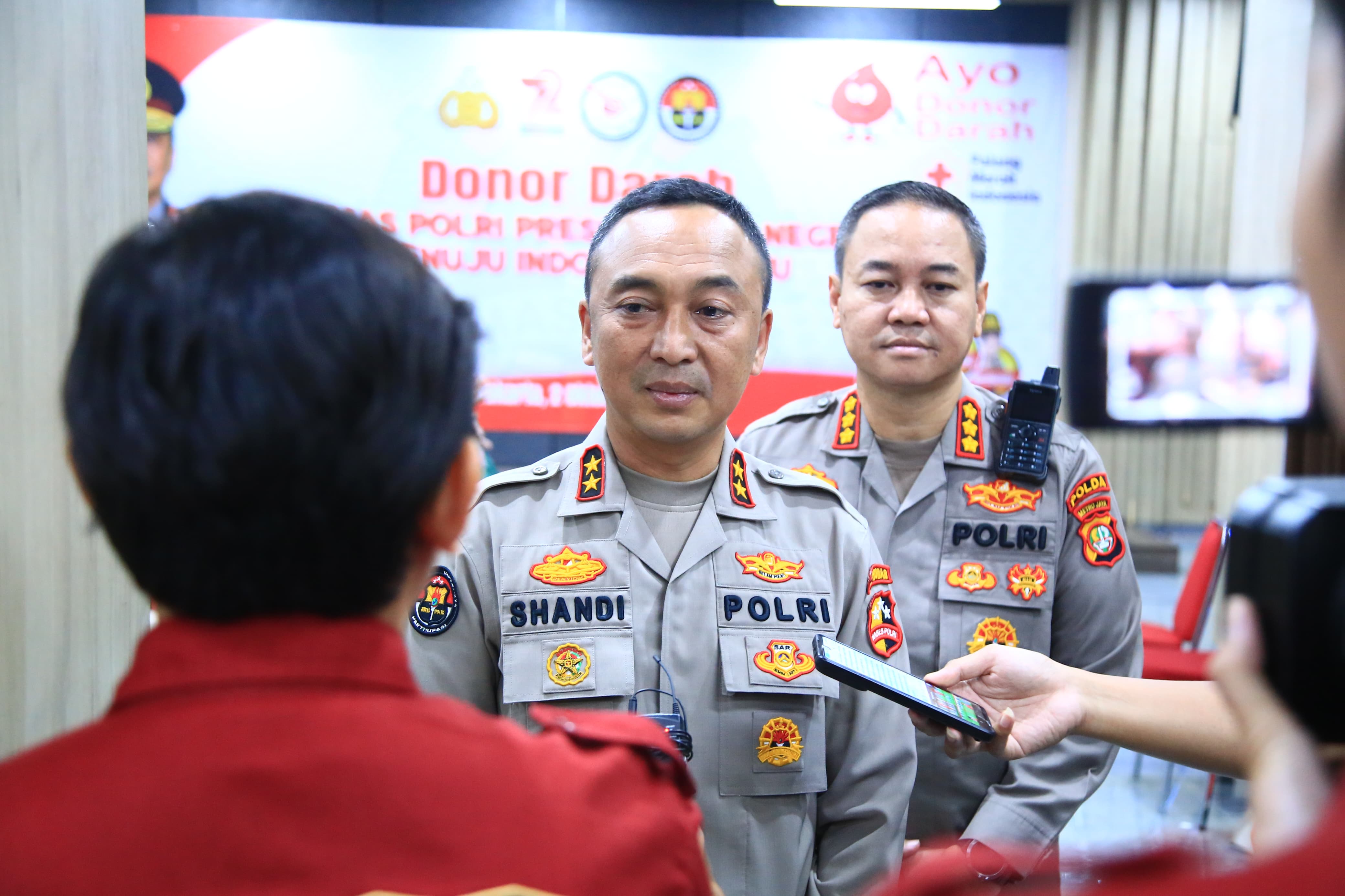 Rayakan HUT Divisi Humas ke-72, Dengan Kegiatan Kemanusiaan