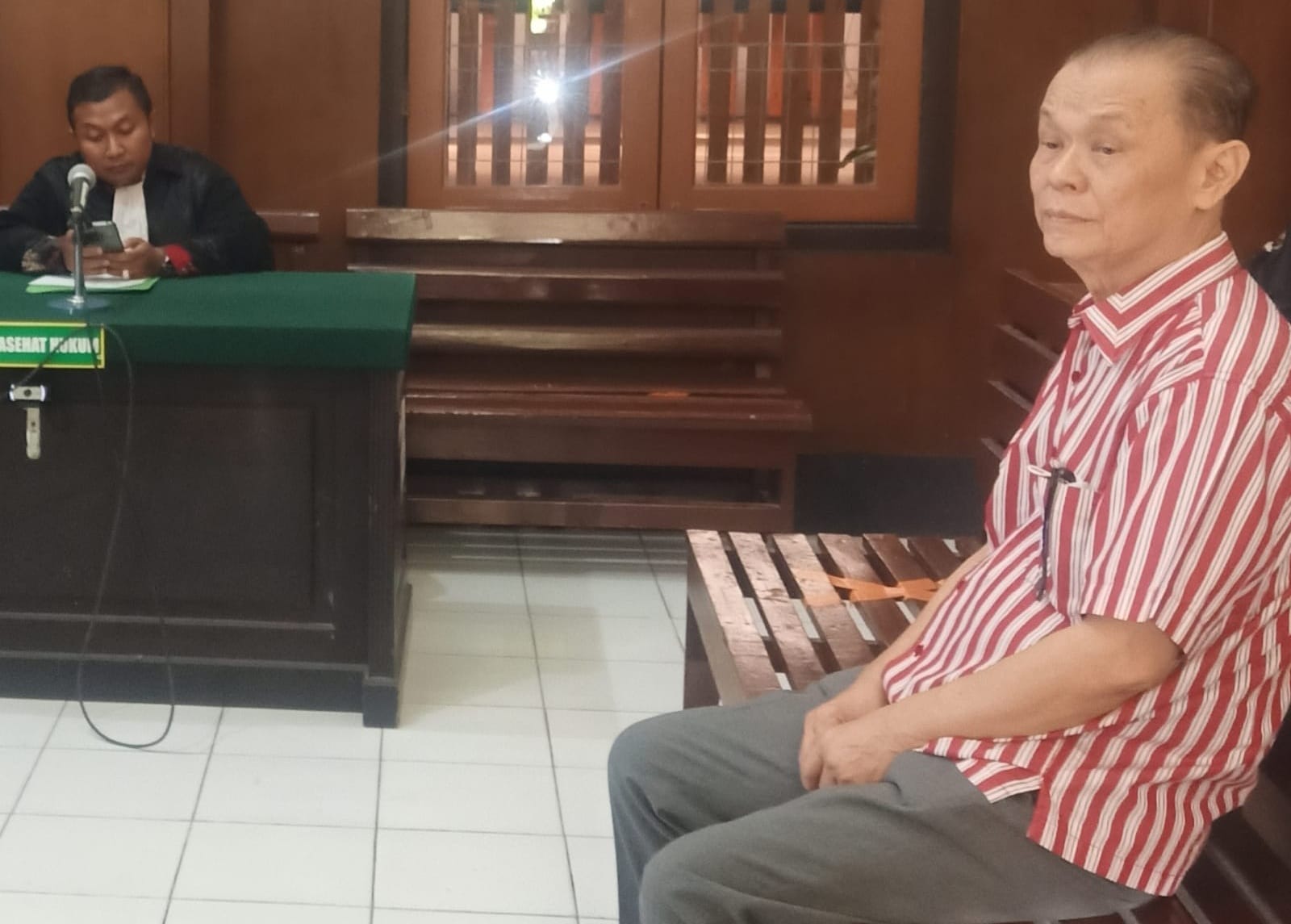 Sidang Dakwaan Kasus KDRT dengan Terdakwa Samuel Suryadi, Billy Handiwiyanto: Persidangan Sesuai Fakta, Divonis Setimpal Dengan Perbuatannya
