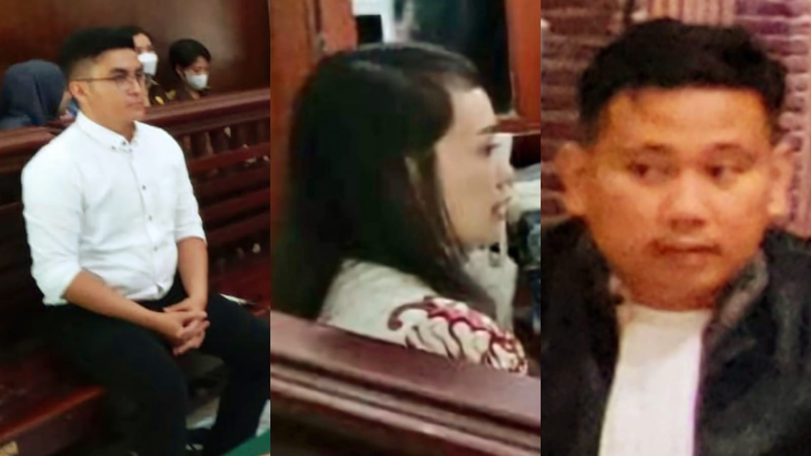 Sidang KDRT, Terdakwa Raditya Arrdhi Tak  Mengakui Pemukulan pada Istrinya