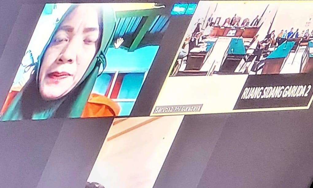 ART CURI UANG ASING DAN PERHIASAN  MAJIKANNYA, KASMINI YATI DIHUKUM 18 BULAN BUI