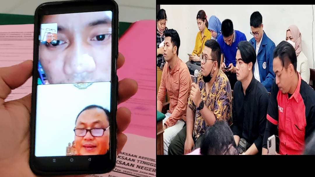 SEWA MOBIL 10 UNIT MILIK KARGO SI CEPAT EKSPRES, 10 KATALIS KNALPOT DICOLONG, KERUGIAN Rp 199 JUTA,  TERDAKWA MUSTOFA UMAR RELA DITUNTUT 27 BULAN BUI