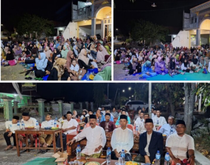 Minta Berkah Turun Hujan, Kades Kowianto Gelar Doa Bersama 