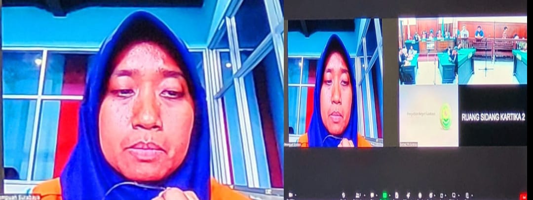 EMBAT UANG GAJI 50 KARYAWAN RRI SURABAYA Rp 361 JUTA, TERDAKWA ASTERIA EKA YOLANDA DITUNTUT 30 BULAN BUI