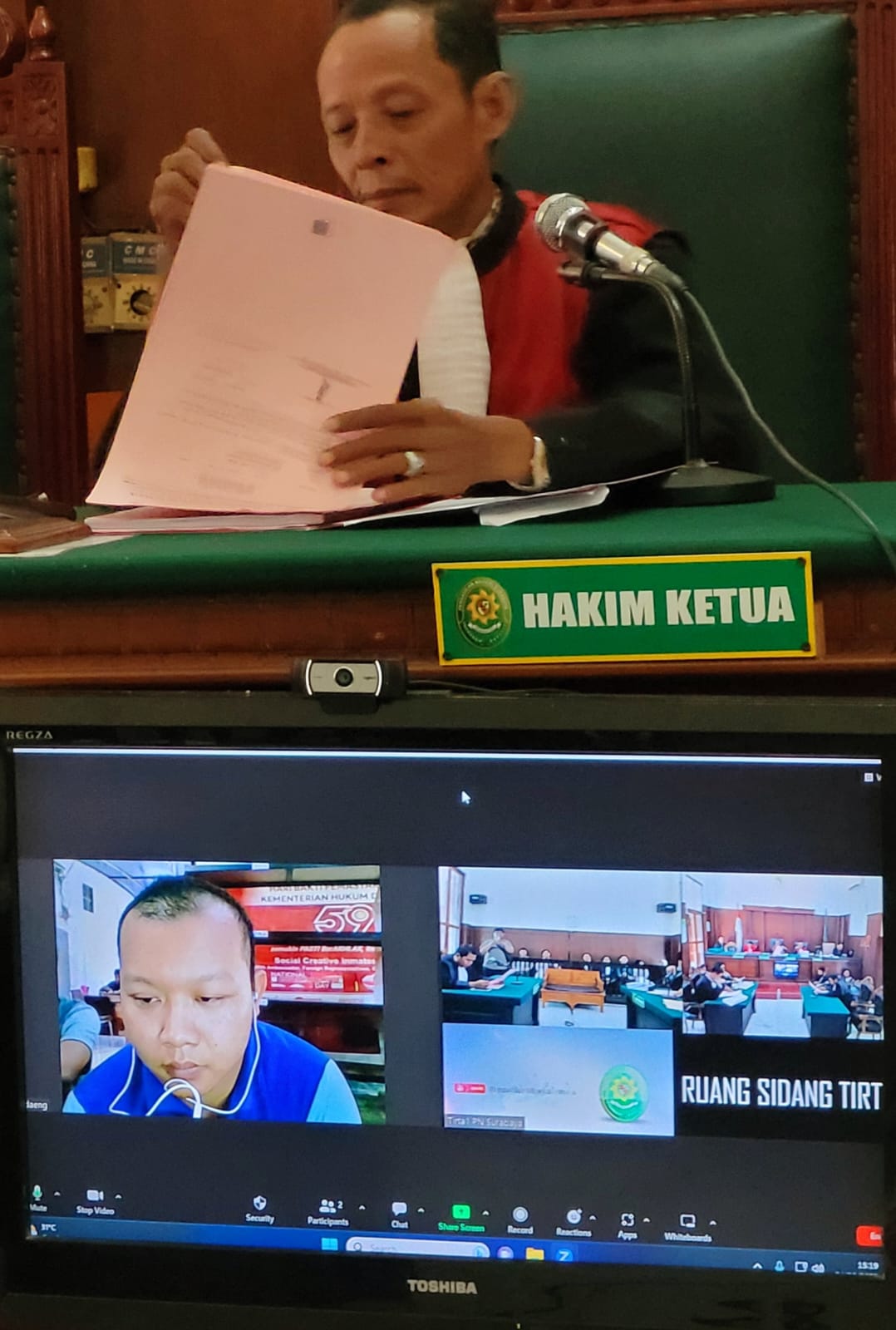 Lempar Batu ke Korban Hingga Mendapatkan 11 Jahitan, Terdakwa Bambang Prayitno Dihukum 5 Bulan Bui