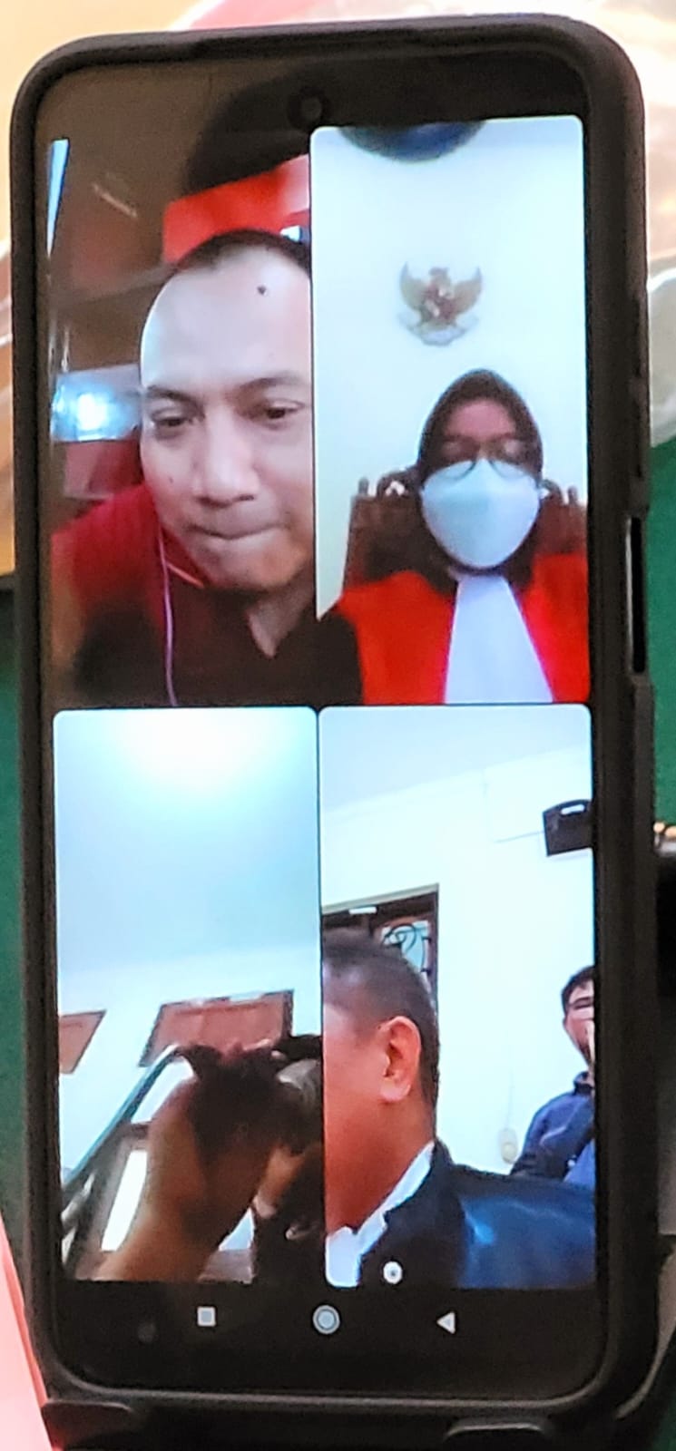 GELAPKAN MOTOR KENALAN LEWAT SOSMED TIKTOK Rp 1,7 JUTA, TERDAKWA BAMBANG SETYAWAN DIHUKUM 14 BULAN BUI