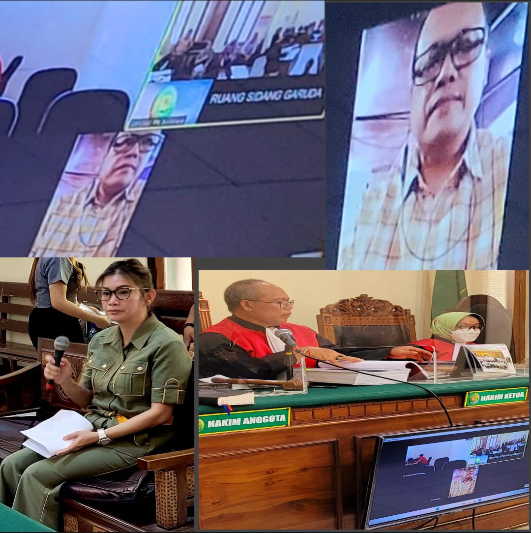GELAPKAN DANA MODAL KERJASAMA BATU BARA, PT. KEA ALAMI KERUGIAN Rp 17,3 MILIAR, TERDAKWA BOS PT. SBE, INDRO PRAJITNO DIADILI