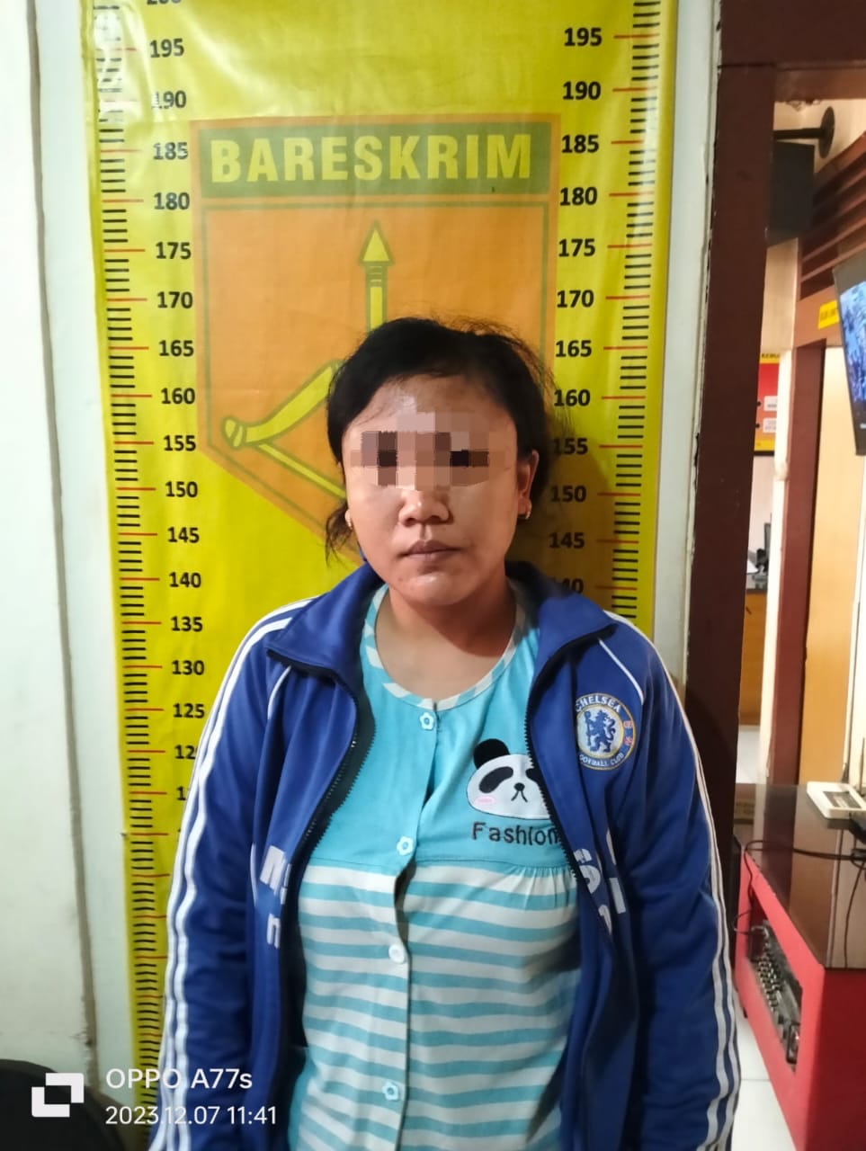 Polisi di Gresik Ringkus Seorang Perempuan Maling Motor Asal Lamongan 