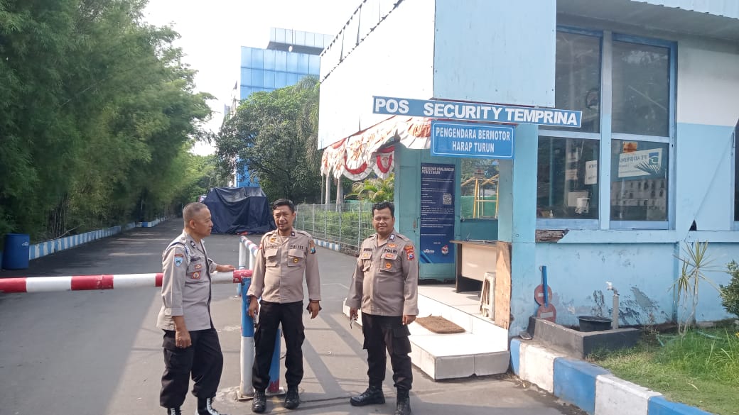Pengamanan Gudang Logistik KPU Dilakukan Terus, Termasuk Perusahaan Pembuat Surat Suara 