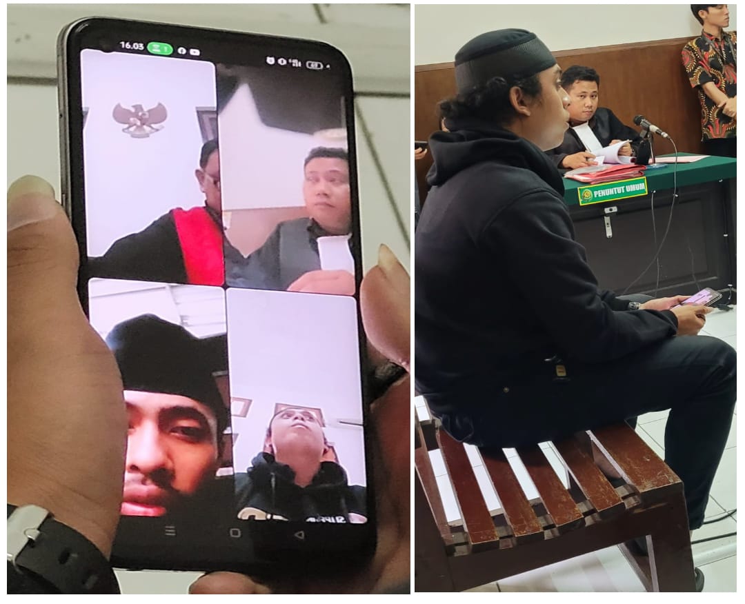 Warga Kedung Mangu Main Judi Online, Jaksa Hadirkan Saksi Polisi, Terdakwa Racka Rambu Akui Transfer ke Bandar