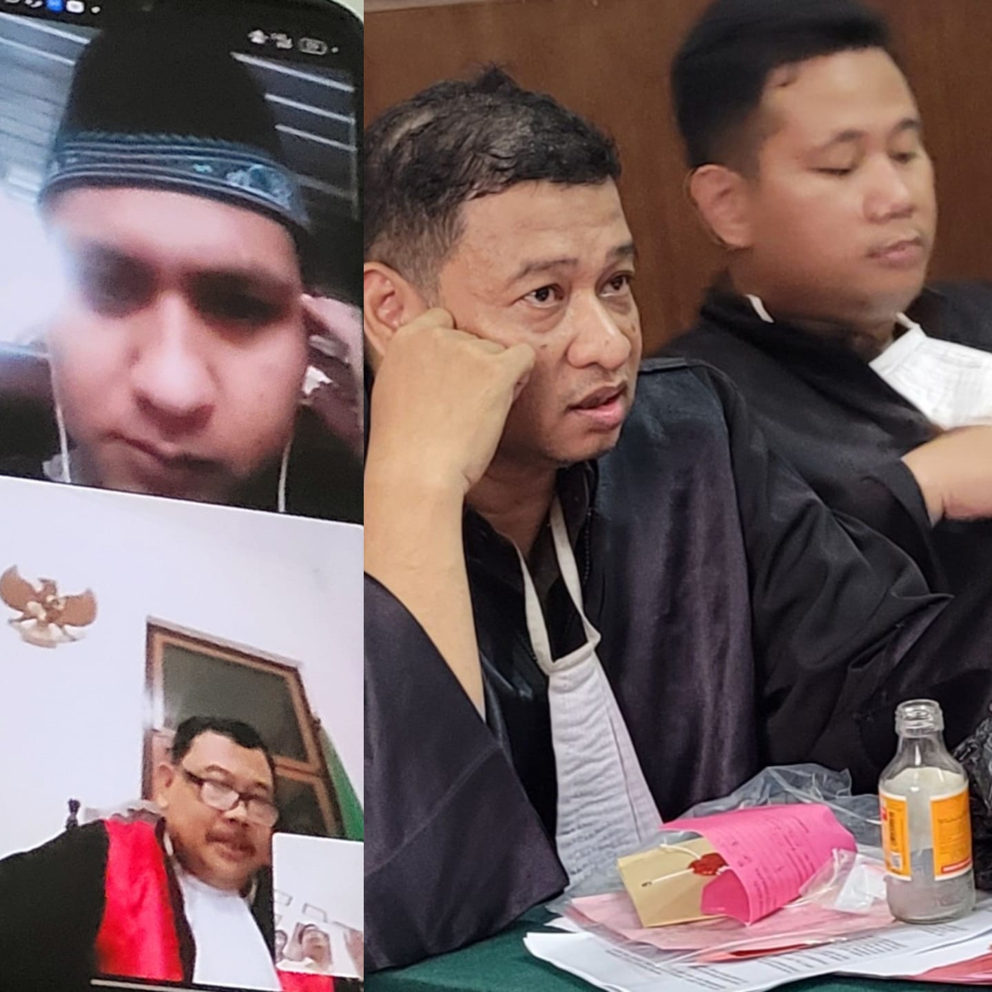 Residivis Narkoba Jalani Sidang di Pengadilan Negeri Surabaya, Jaksa Hadirkan Saksi Polisi Penangkap