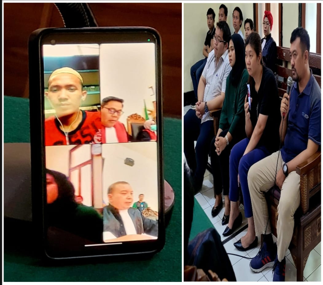 Terdakwa Sempat Buron Gelapkan Uang PT ATP Rp150 Juta, Yudha Pratama Jadi Pesakitan, Jaksa Hadirkan Saksi Karyawan Perusahaan