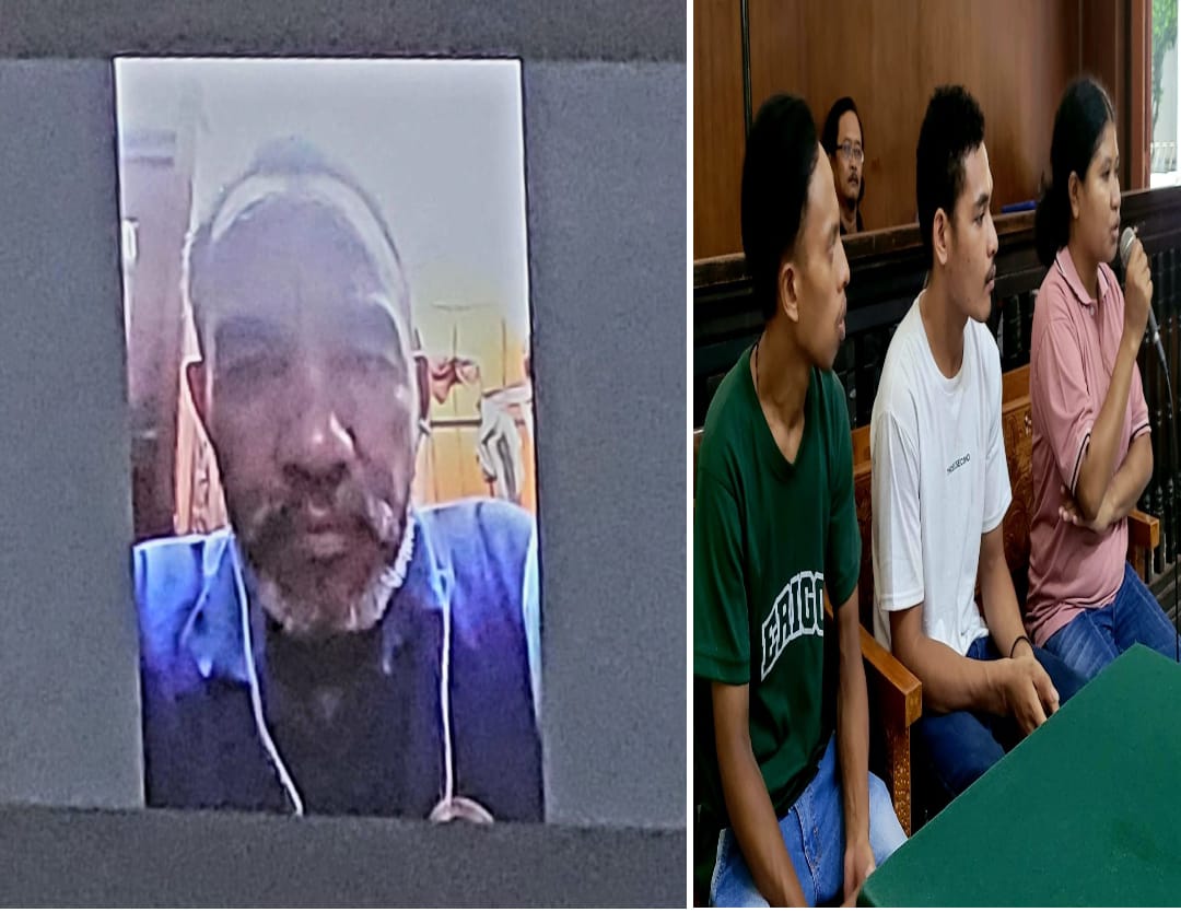 Sidang Lanjutan Penganiayaan di Surabaya, Albert Agustinus Diadili, Jaksa Hadirkan Saksi