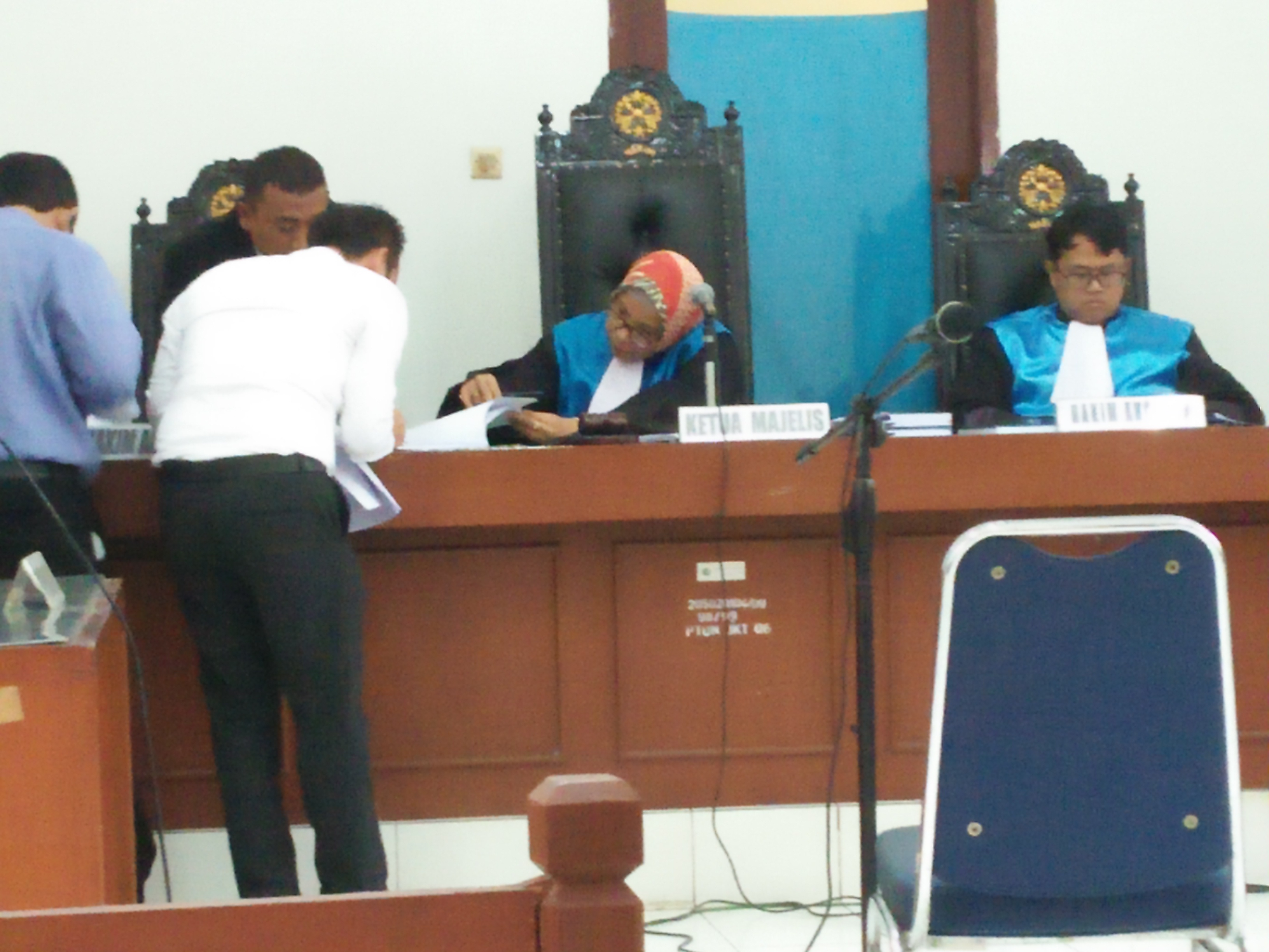 Keluarkan Sertifikat Atas Nama Dirjend Perla, BPN di PTUN Kan Warga