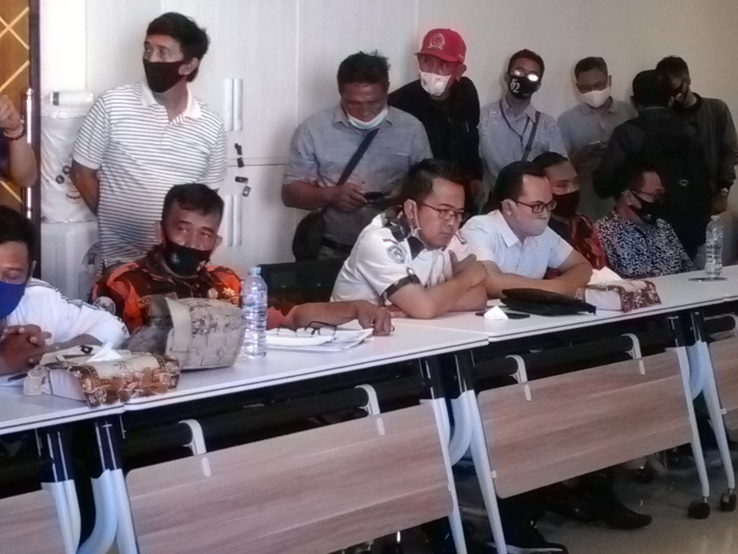 Badan Buruh Dan Pekerja Pemuda Pancasila Surabaya, Kordinir Pekerja Malam Hearing di Dewan.