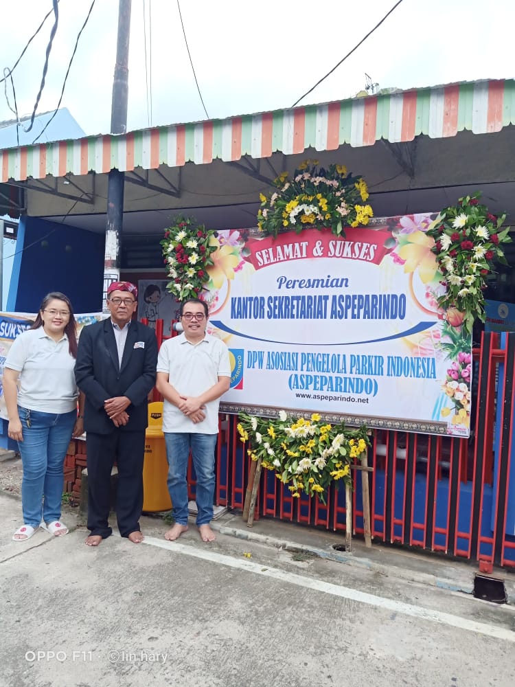 Drs. Agung Santoso Resmikan Kantor DPC Aspeparindo Kota Madiun