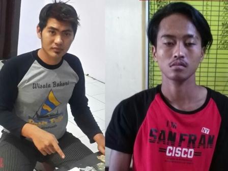   Dua Pemuda Pengedar Pil Koplo Diringkus