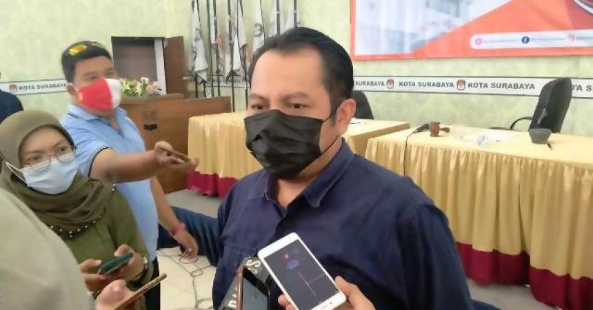 KPU Jatim, Umumkan Tata Cara Coblosan Pilkada Serentak.