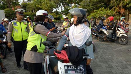 Polres Pasuruan Gelar Razia Sistem Potensial Point Target SPPT 2017