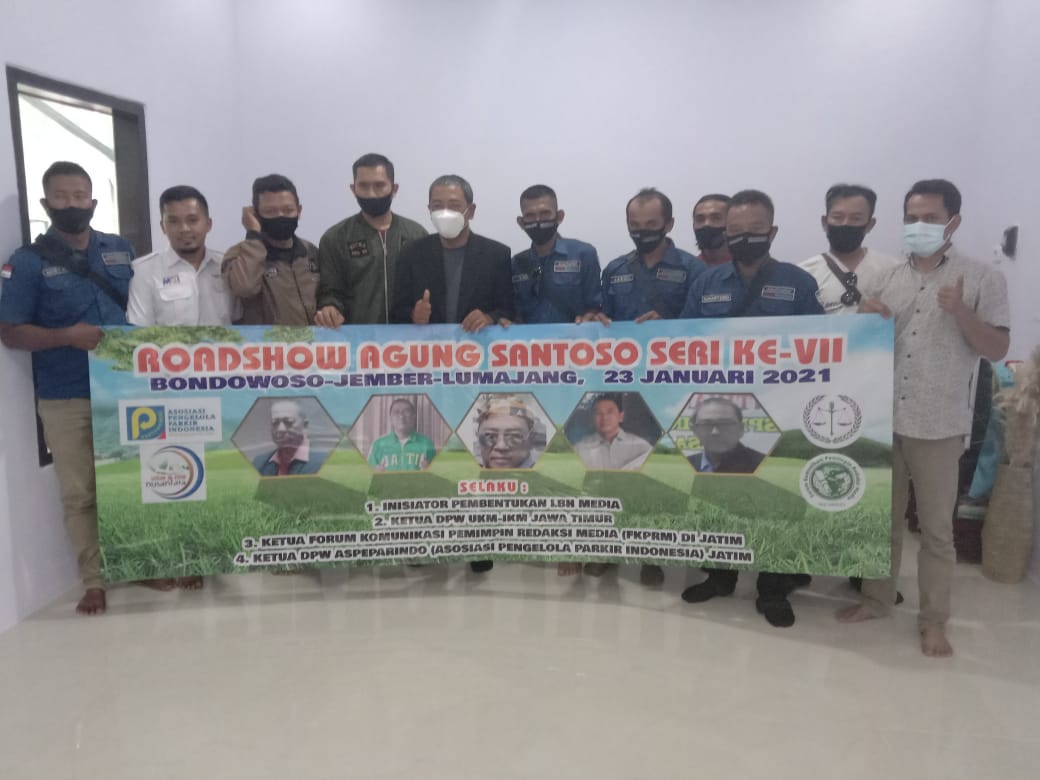 Ketua FKPRM Jatim Road Show Bentuk LBH Media