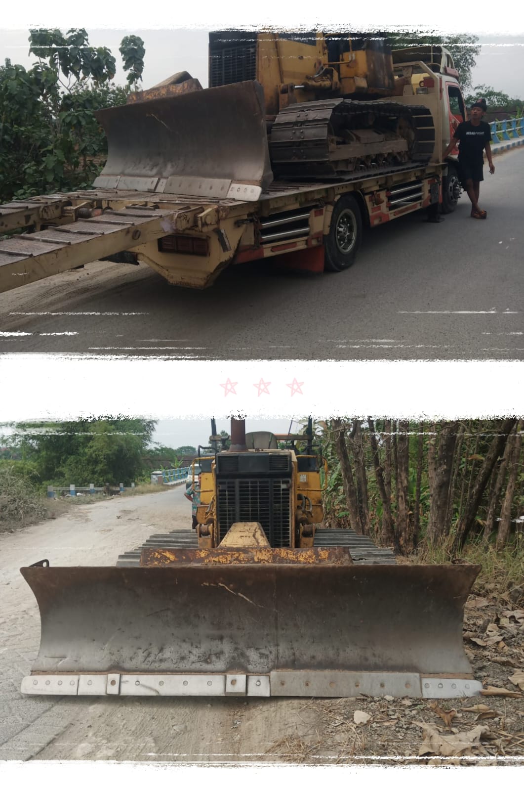 Bertahun-tahun Jalan Rusak, Dinas PUTR Lamongan Tutup Mata, Kades Sumberdadi Rela Uruk Jalan Pakai Dana Pribadi