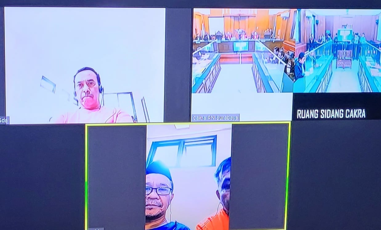 5 EKSEKUTOR dan 1 DPO PERAMPOKAN RUMAH DINAS WALIKOTA BLITAR, TERDAKWA SAMANHUDI DALANG PERAMPOKAN BAKAL LEBIH LAMA LAGI DI BUI