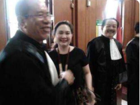 Eunike Lenny Silas dan Usman Wibisono di Vonis Bebas.