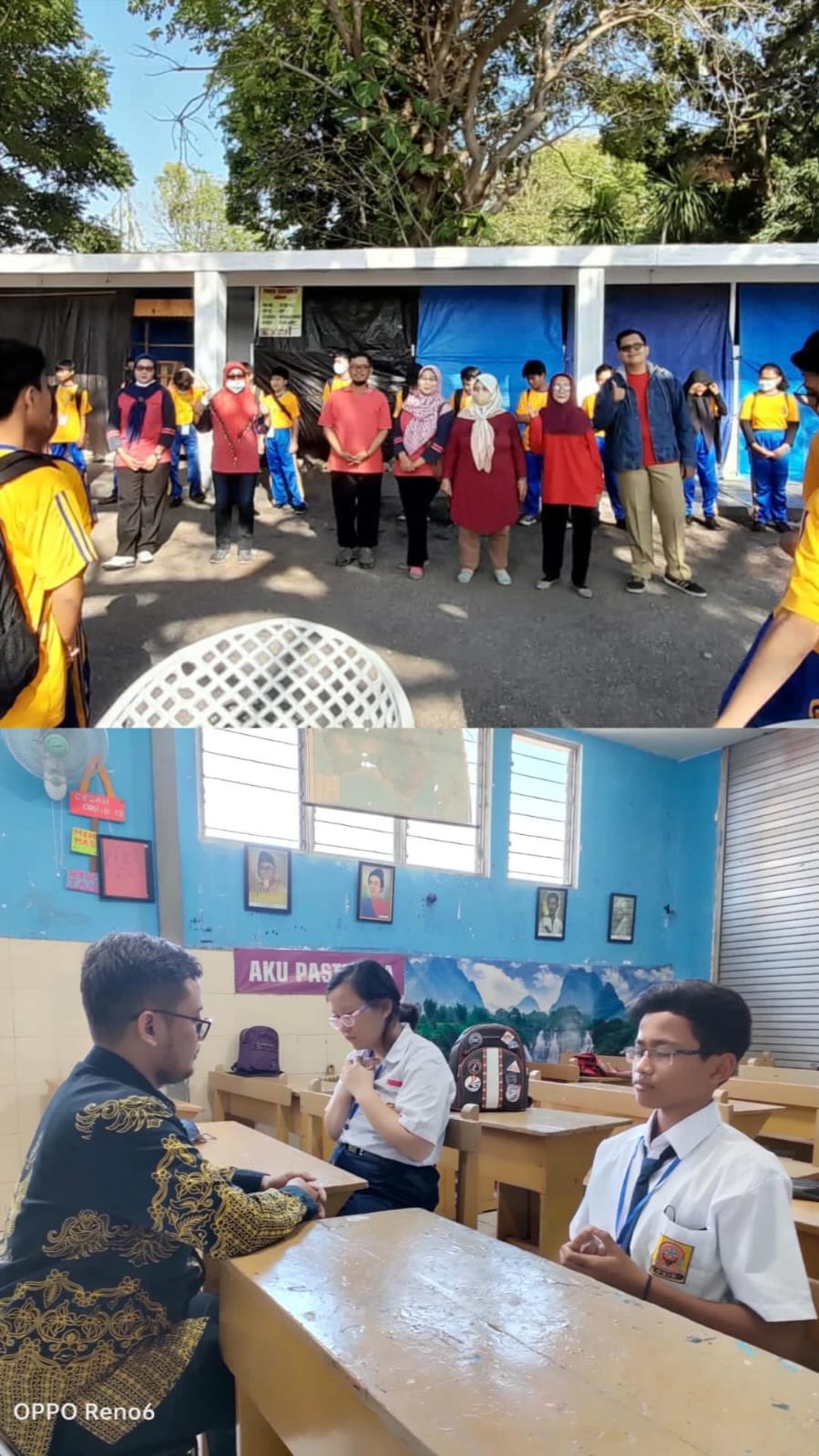 Peserta Didik Baru, Temukan Pengalaman Baru