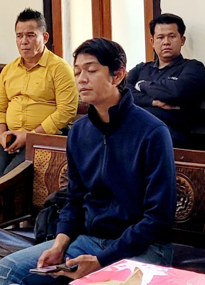 Perintah Cak Hasan Napi Lapas Gresik, Fredy F Diciduk Dirumah Dengan BB Sabu 8 Poket Seberat 7,58 Gram, Bablas Bui