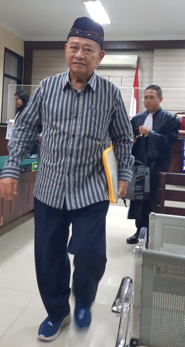 Jalani Sidang Perdana, Mantan Bupati Sidoarjo Saiful Illah Didakwa Terima Gratifikasi Rp 44,2 Miliar