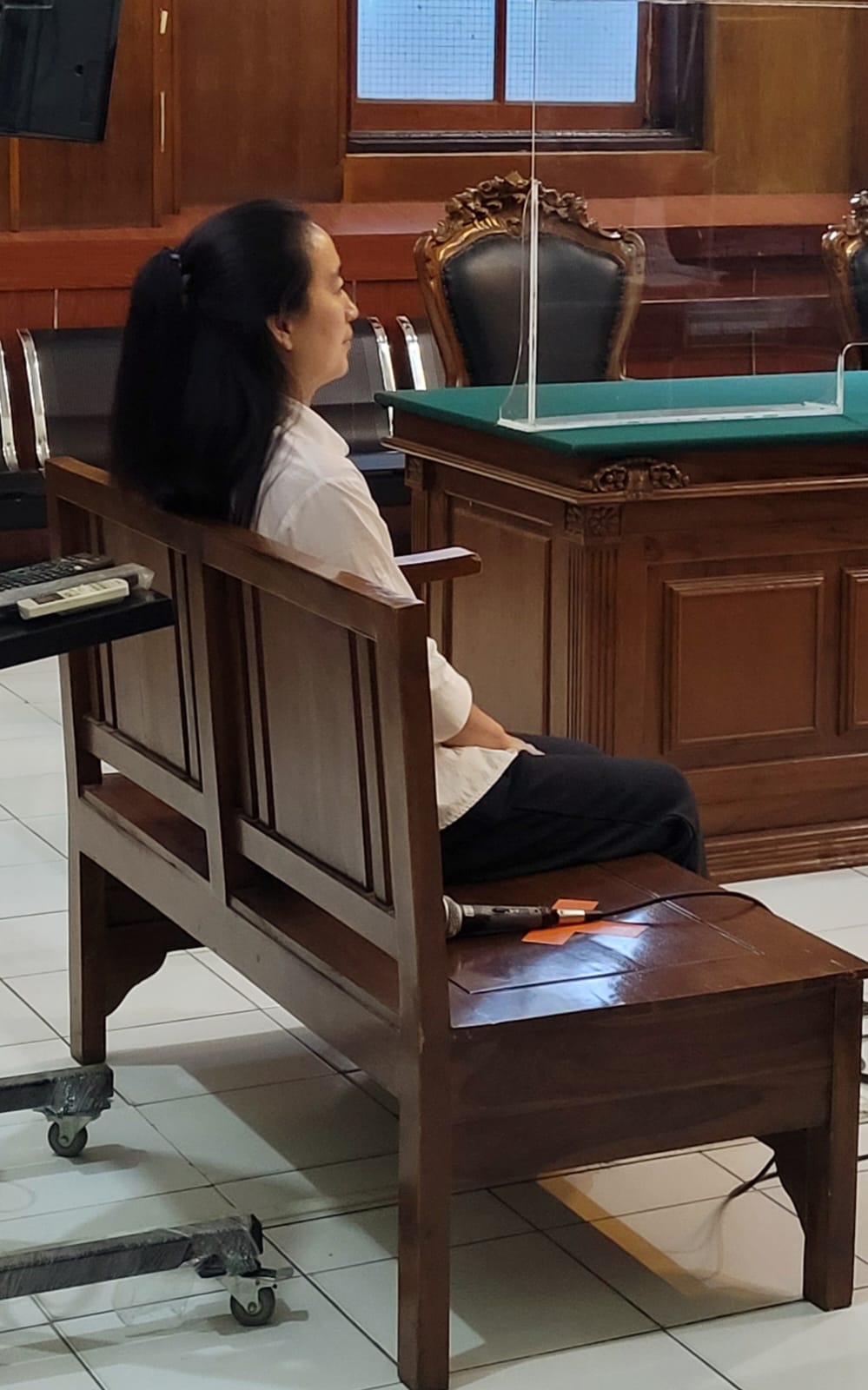 Sidang Lanjutan Pemalsuan Akta Otentik, Liliana H Pendiri PMK Kyokushinkai Dihukum 2 Tahun Bui, Terdakwa Nyatakan Banding