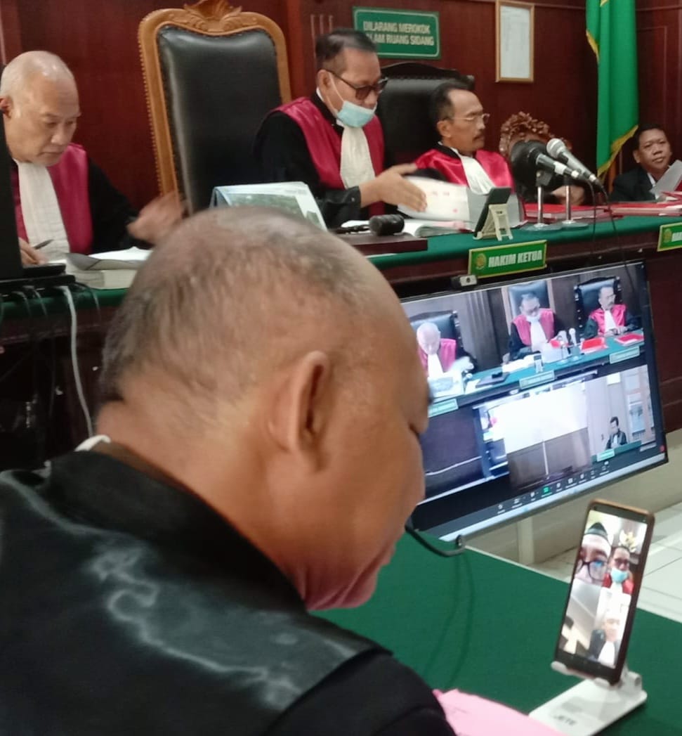 GELAPKAN DANA  PEMBANGUNAN MASJID AL-HIKMAH Rp 600 JUTA, SUGENG WIDODARSONO BABLAS BUI