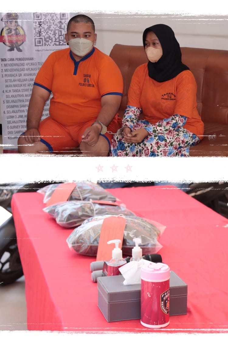 Polres Gresik Ungkap Kasus Pembuangan Bayi di depan Pondok Pesantren, Dua Sejoli Ditetapkan Tersangka