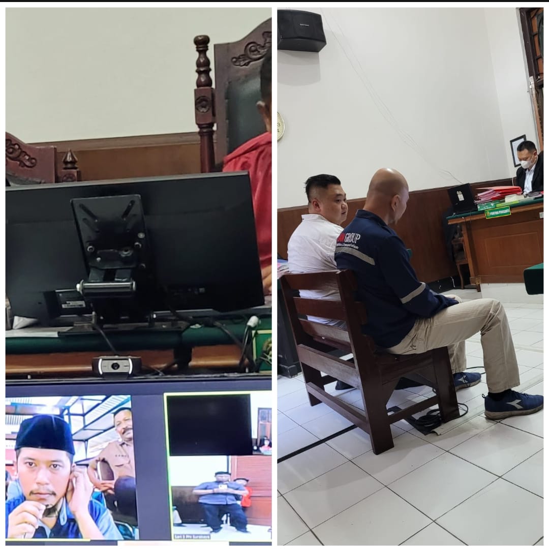 SIDANG PENGGELAPAN DALAM JABATAN, PAUNDRA PICASSO JALANI SIDANG DAKWAAN, JPU HADIRKAN 2 SAKSI PERUSAHAAN