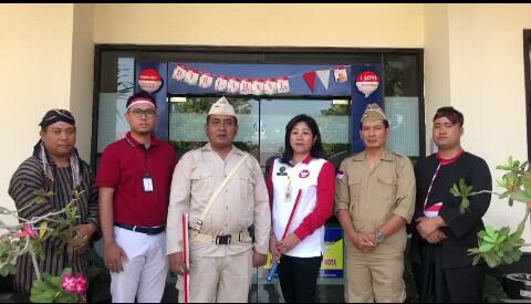 Hari Kedua Menjabat, Kasat Lantas Pasuruan Kota Kobarkan Semangat Perjuangan