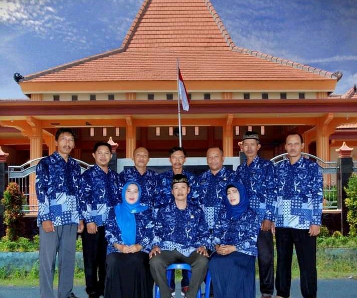 Komitmen Kades Tambak Beras Dan Perangkatnya, Gunakan Dana Desa Untuk Kemajuan Desa 