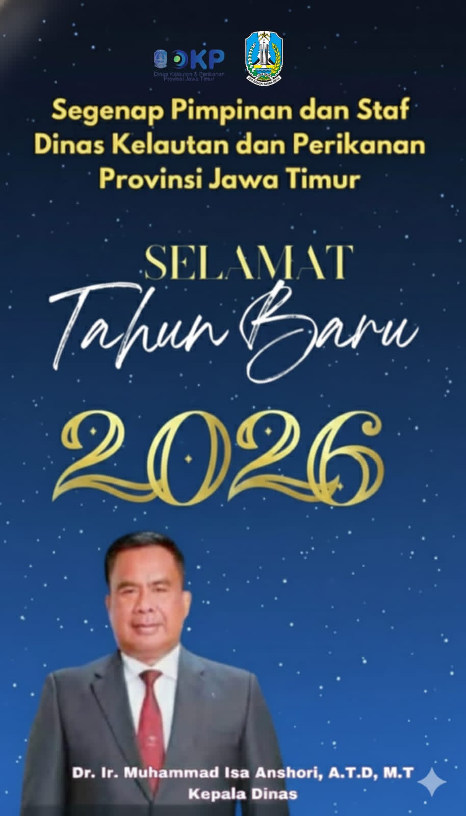 Tahun Baru 2026 DKP Jatim